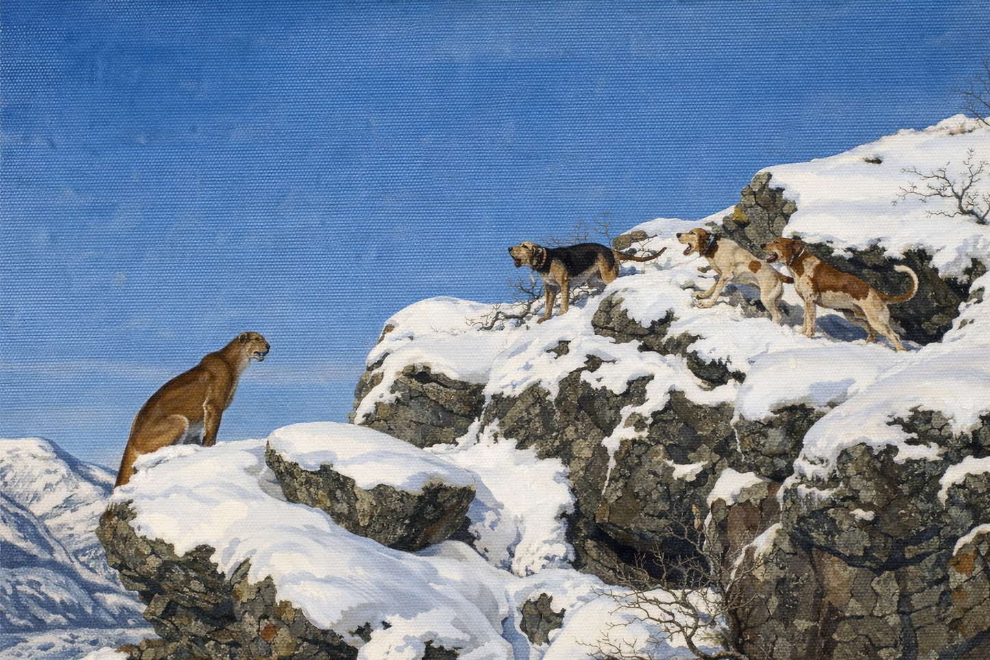 Cliffside Standoff- NEW!