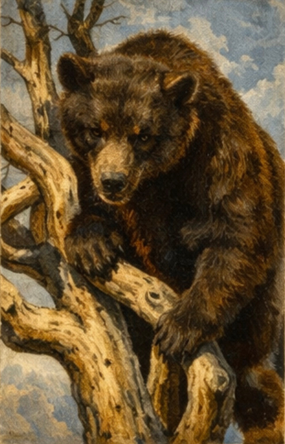 Grizzly Perch - NEW!