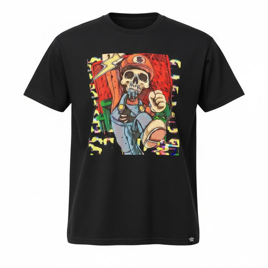 GameOvercharged SL T Black Unisex
