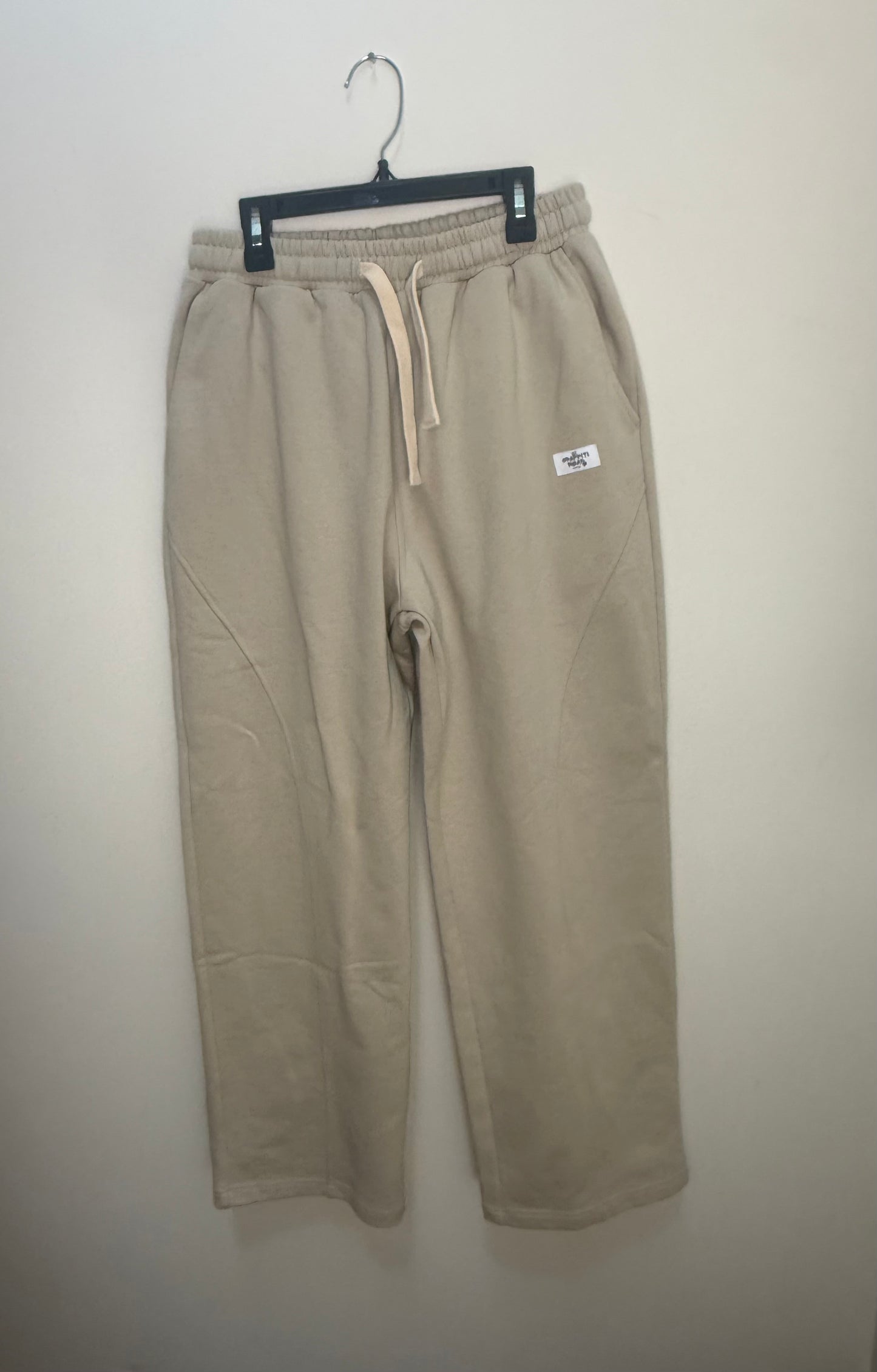 Graffiti Wear Sweatpant Apricot
