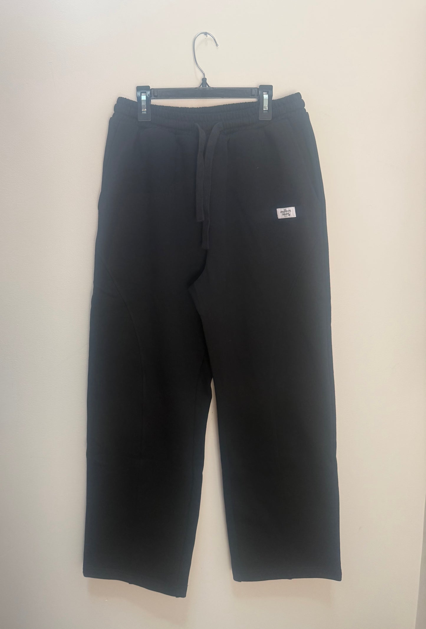 Graffiti Wear Sweatpant Black