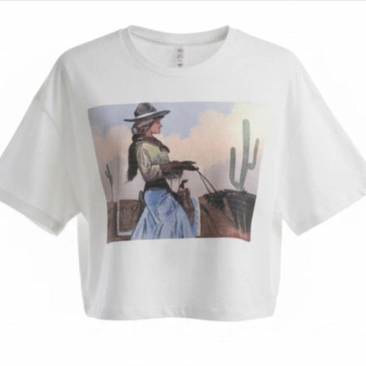 Desert Rider Crop T