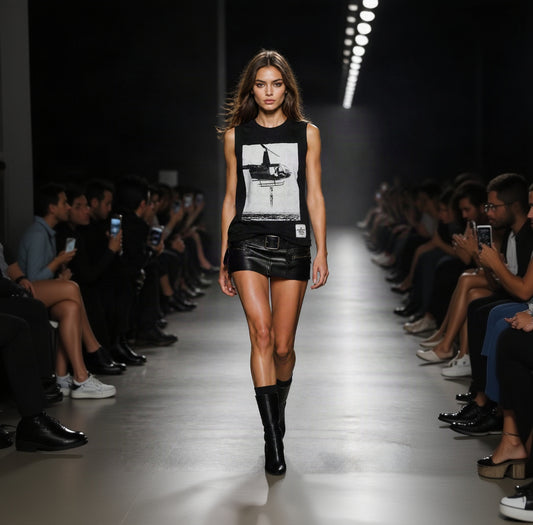 High Risk Black Tank