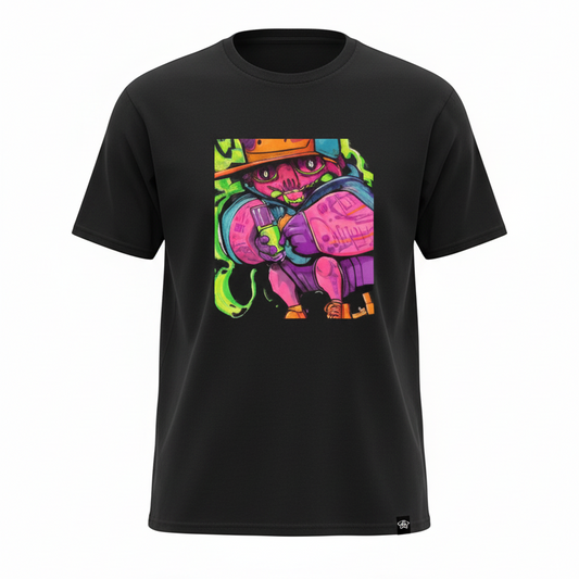 Neon Mischie SL T Black Unisex