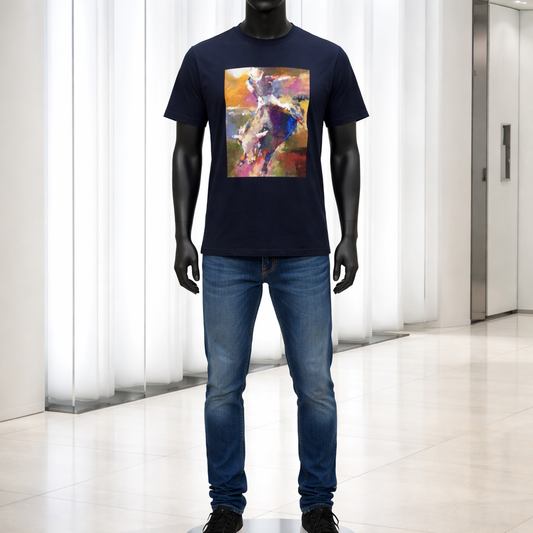 Painted Cowboy SL T Blue Unisex