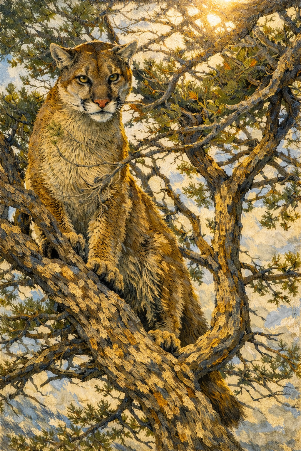 Pine Predator - NEW!