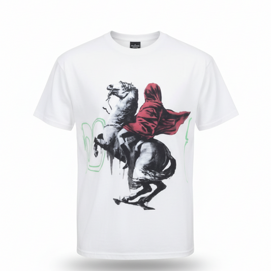 Rider in Red SL T White Unisex