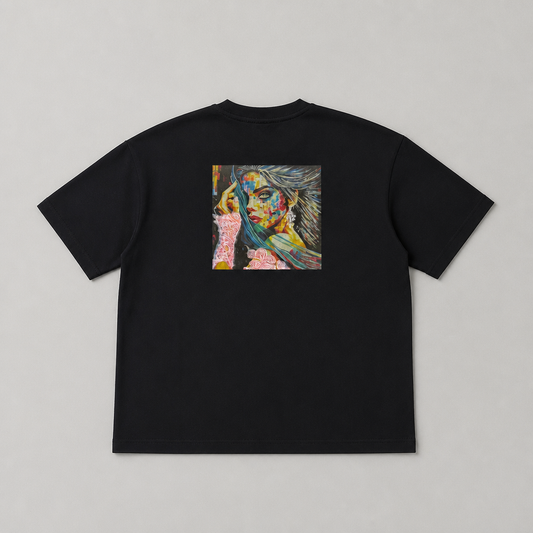 Celestial Femme SL T Black Unisex