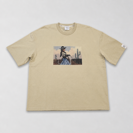 Desert Rider SL T Apricot Unisex