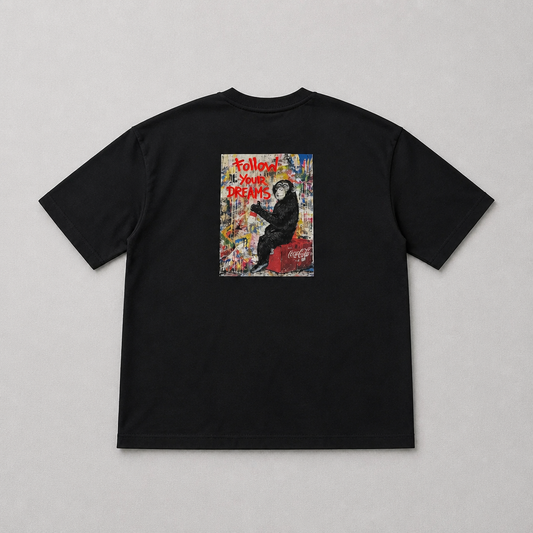Follow your Dreqams SL T Black Unisex