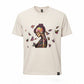 Butterfly Bones SL T Cream Unisex