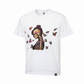 Butterfly Bones SL T White Unisex