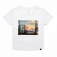 Cactus Range Women SL T White