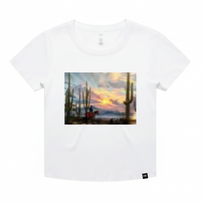 Women's Baby Tee