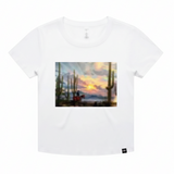 Cactus Range Women SL T White