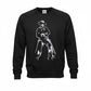 The Legend LS Crew Blue Unisex