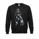 The Legend LS Crew Blue Unisex