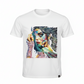 Delphine Celestial Femme SL T White Unisex