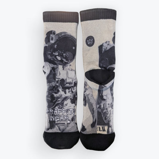 GreyScale Astronaut