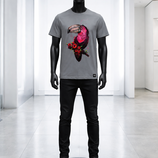 Eye of the Toucan SL T Grey Unisex
