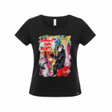 Follow Your Dreams Women SL T Black