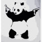 Gangstah Panda SL T White Unisex