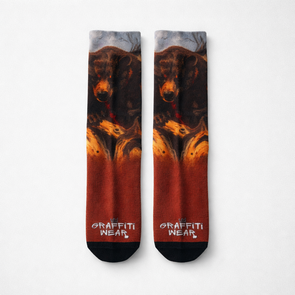 Grizzly Perch - NEW!