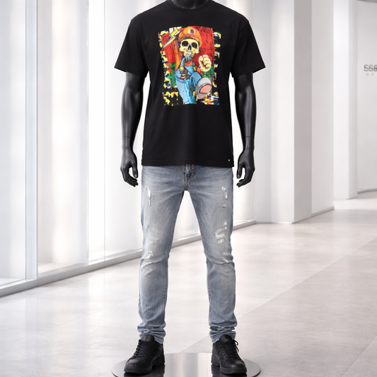 GameOvercharged SL T Black Unisex