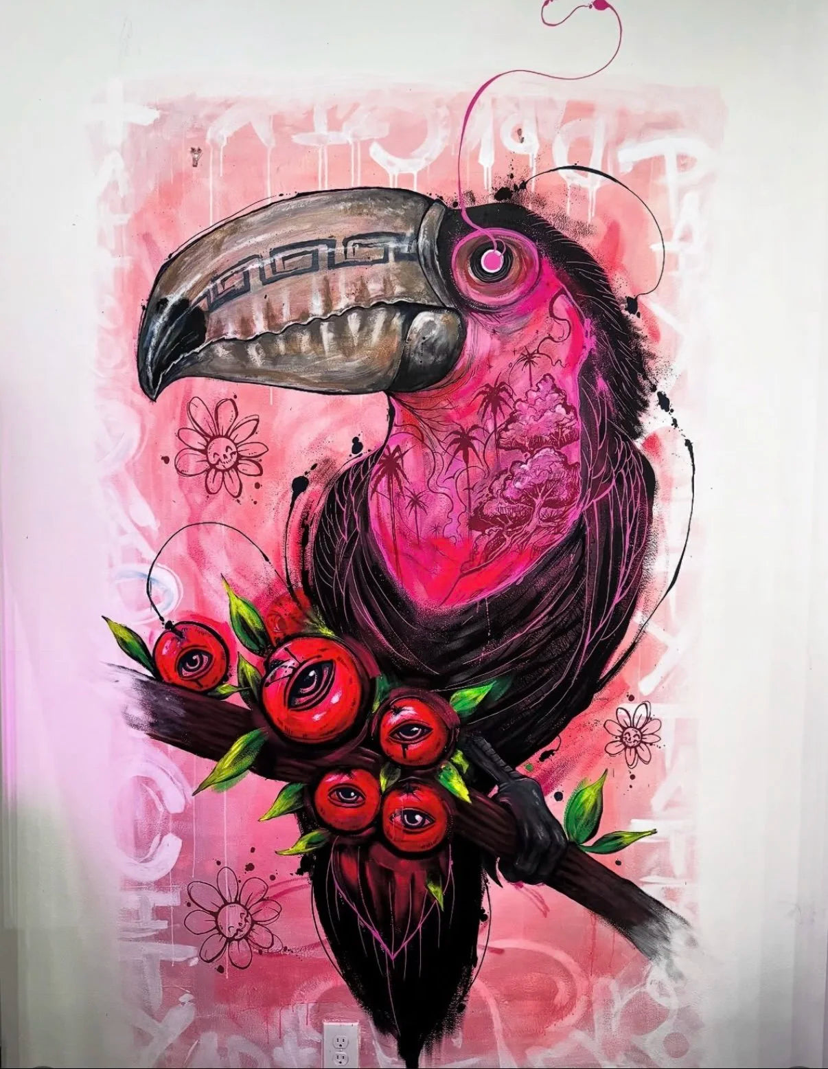 Eye of the Tucan