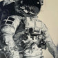 GreyScale Astronaut