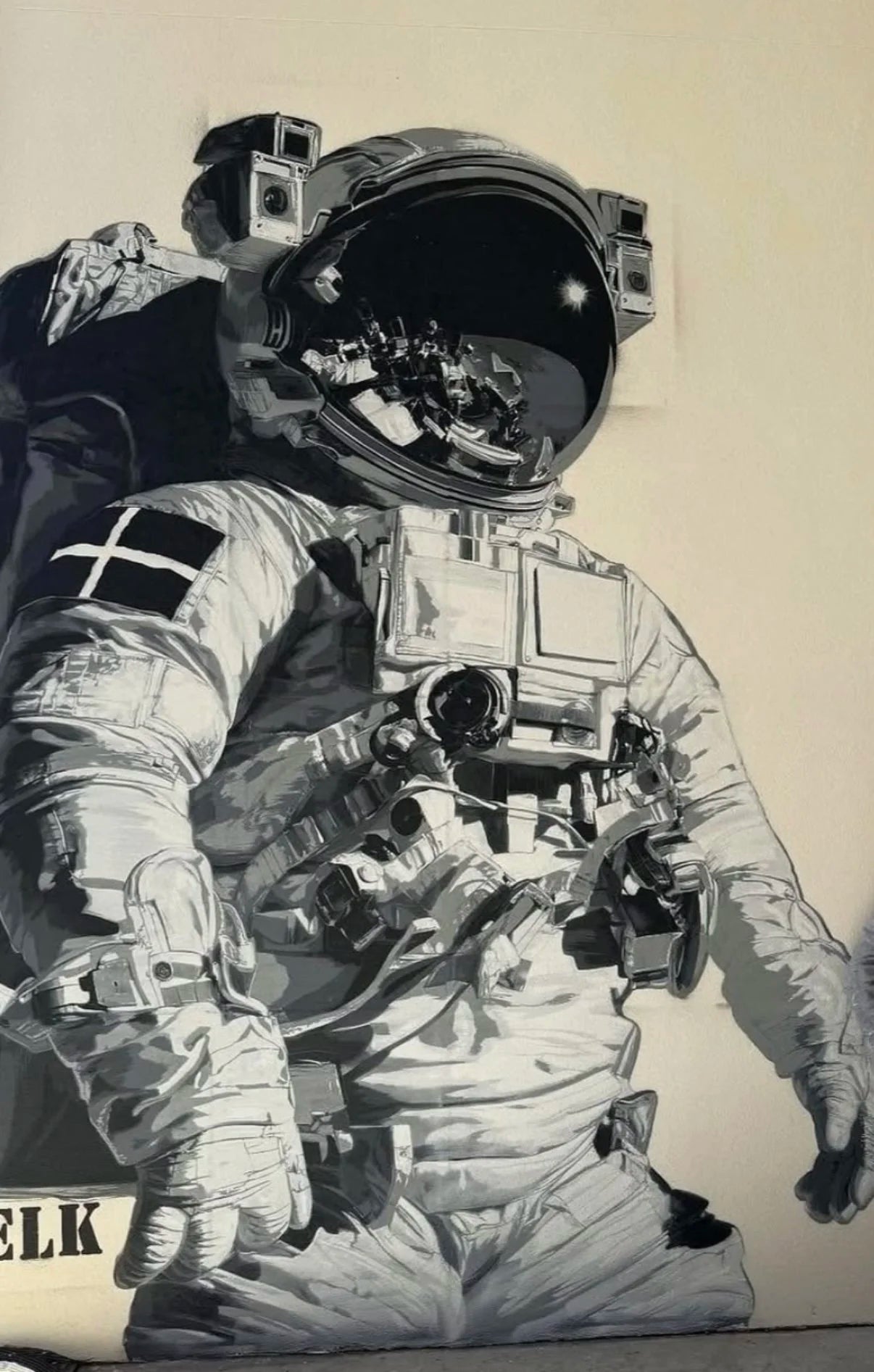 GreyScale Astronaut
