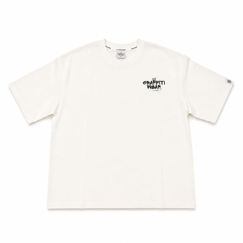 Gangstah Panda SL T White Unisex