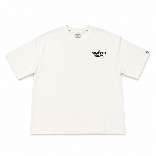 Gangstah Panda SL T White Unisex