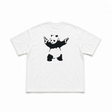 Gangstah Panda SL T White Unisex