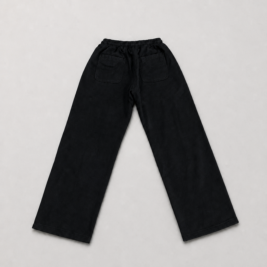 Graffiti Wear Sweatpant Black