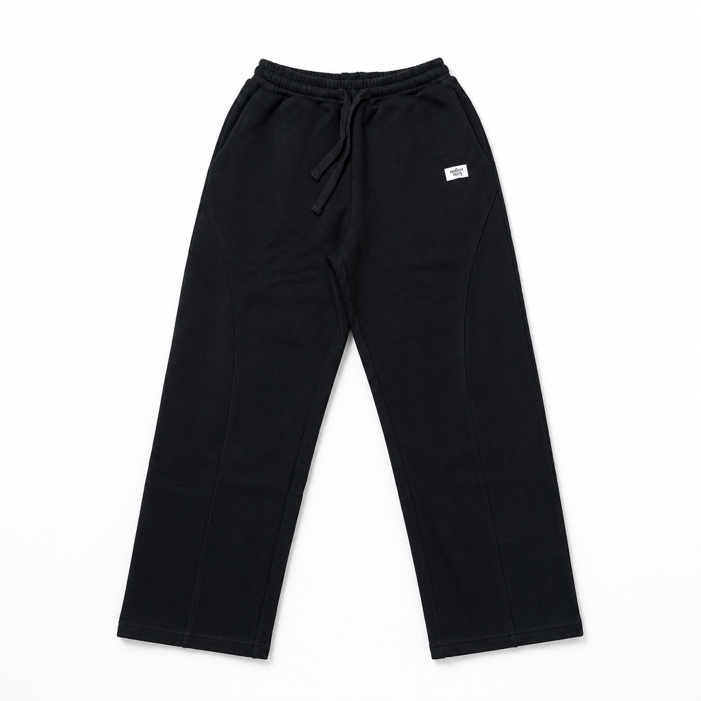 Graffiti Wear Sweatpant Black