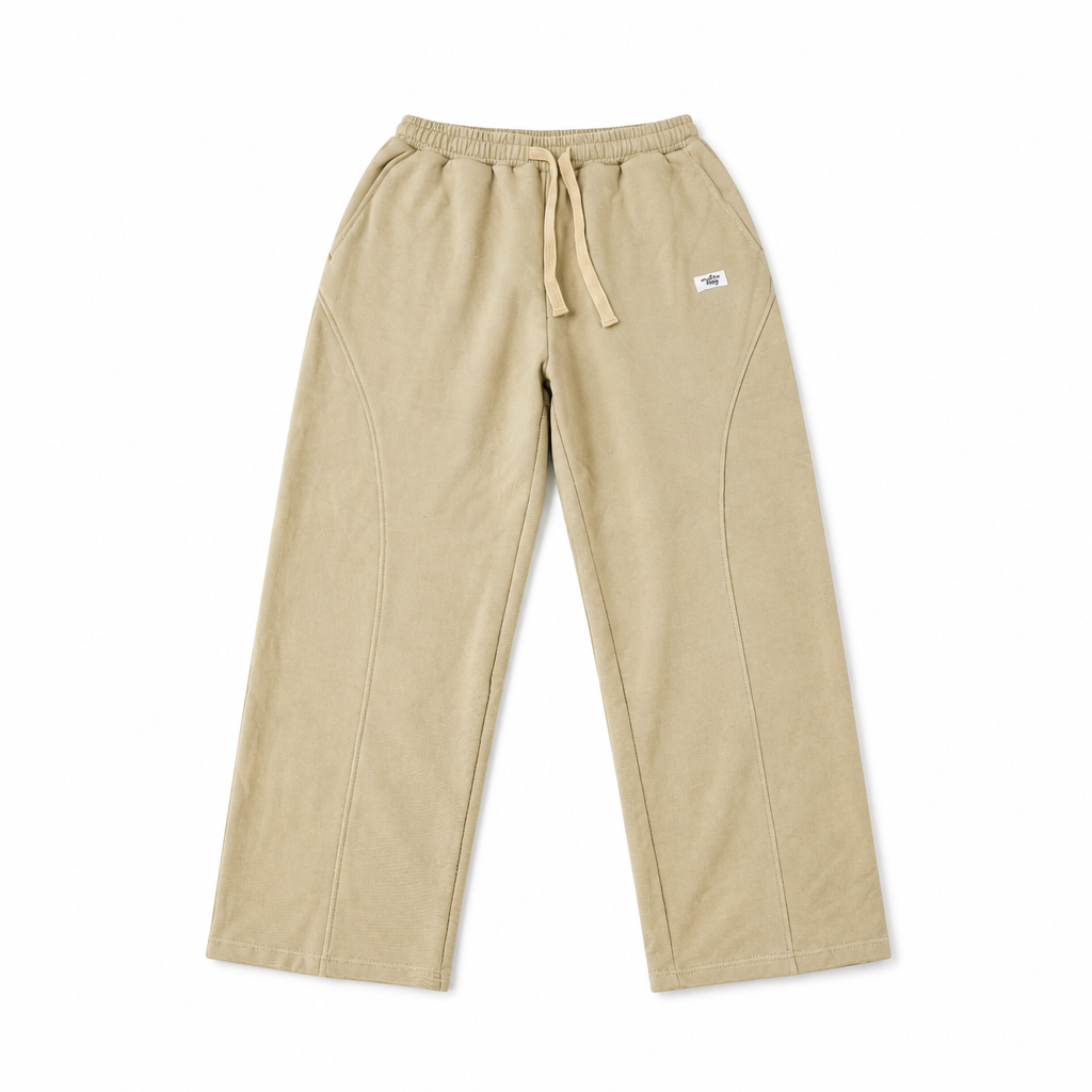 Graffiti Wear Sweatpant Apricot