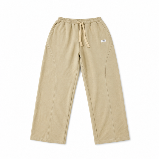 Graffiti Wear Sweatpant Apricot