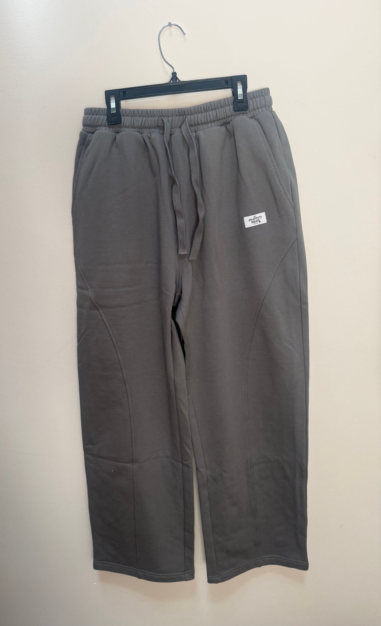 Graffiti Wear Sweatpant Grey