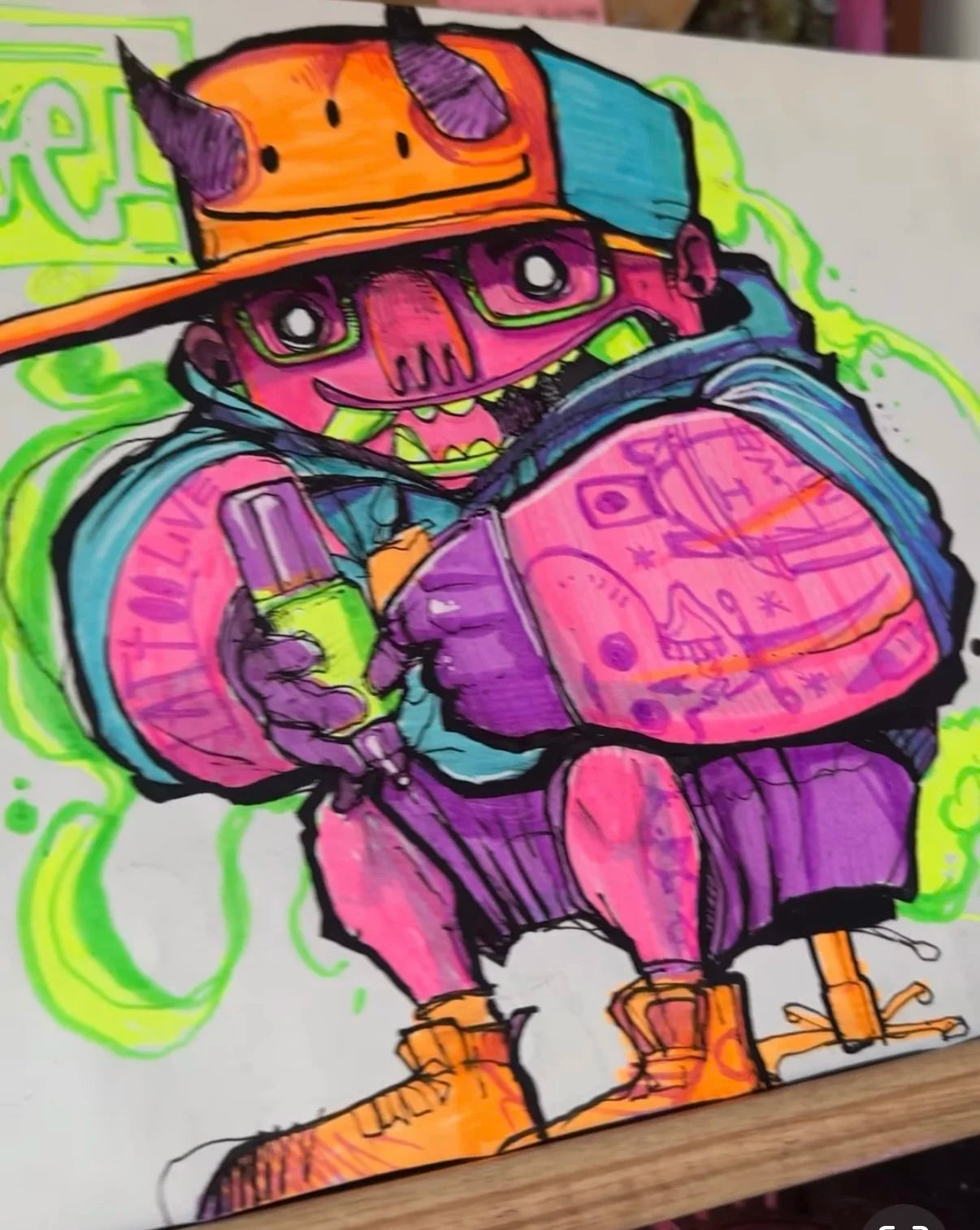 Neon Mischief
