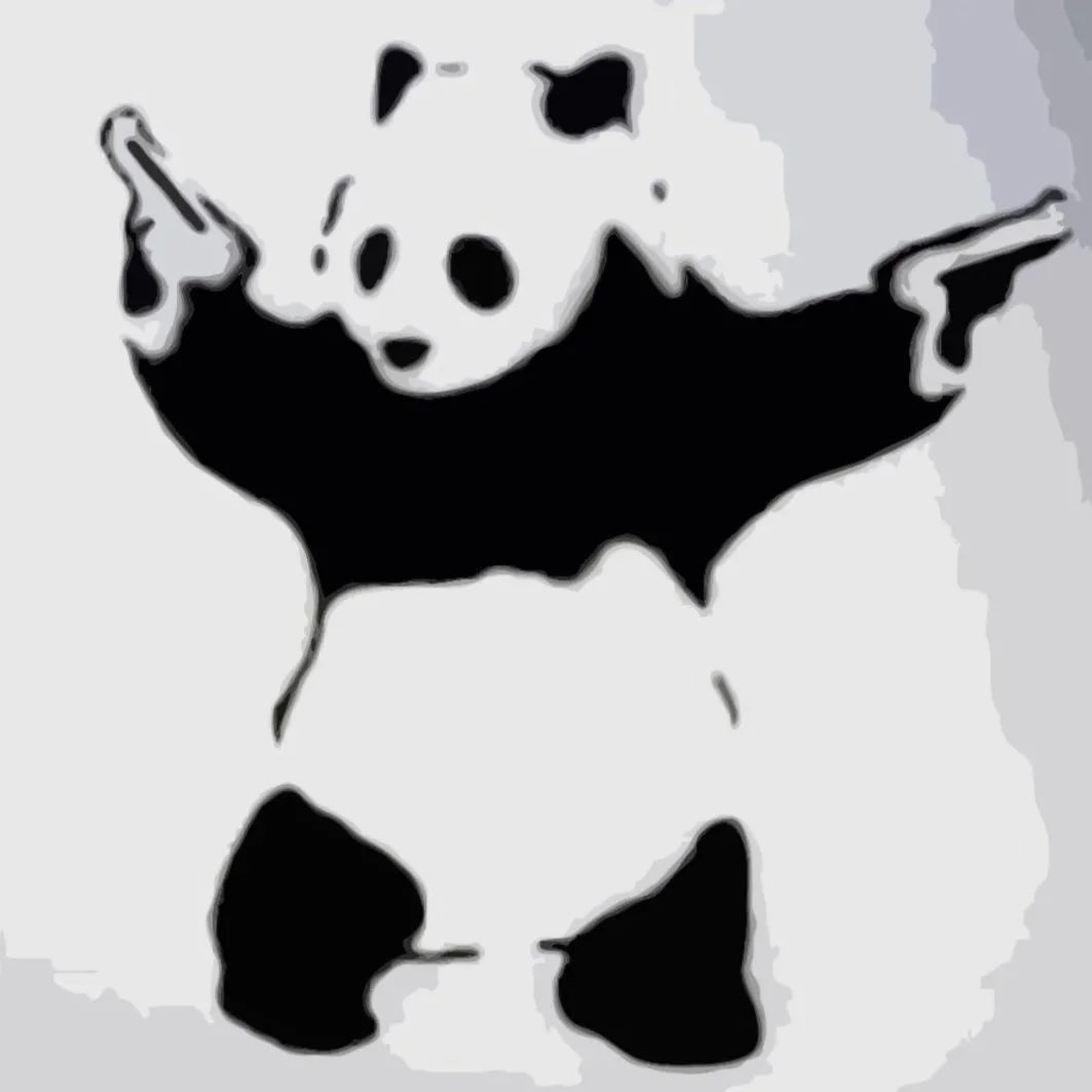 Gangsta Panda