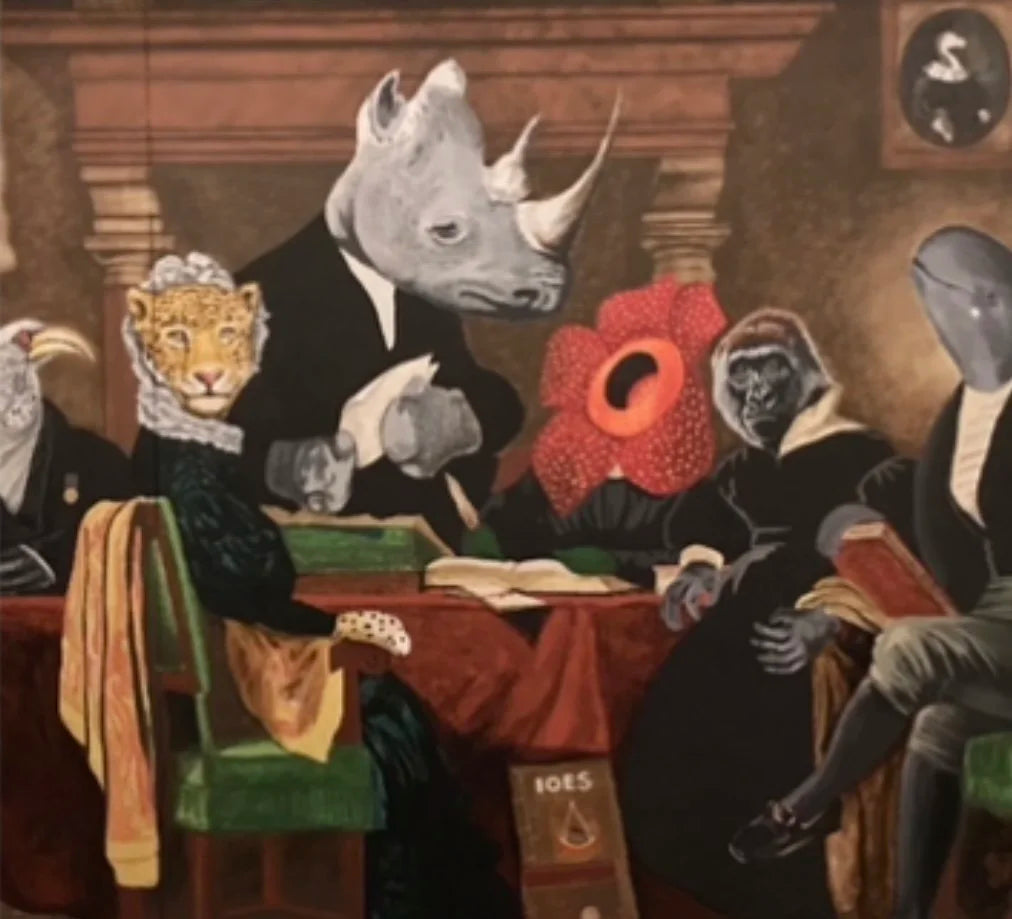 Guild of Endangered Species Street
