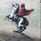Rider in Red