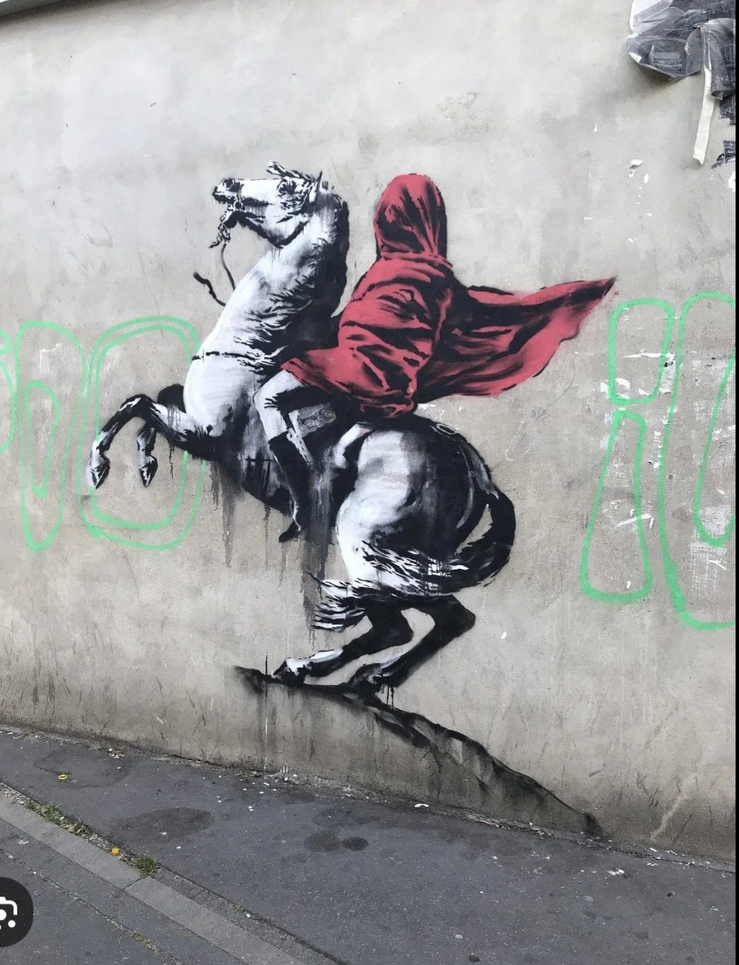 Rider in Red