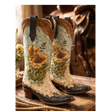 Custom Artist Painted Cowboy Boots