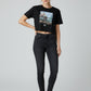 Cactus Kickback Crop T