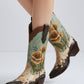 Custom Artist Painted Cowboy Boots
