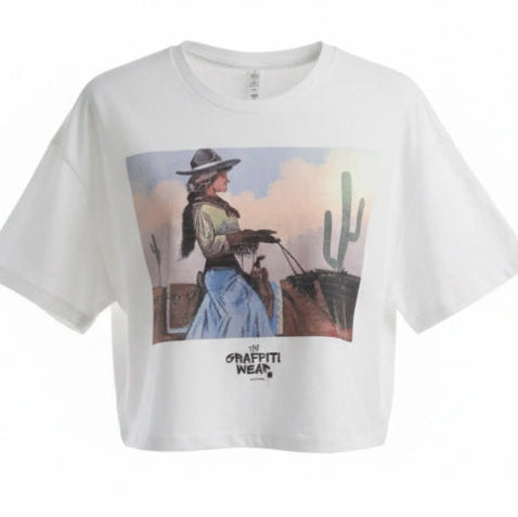 Desert Rider Crop T