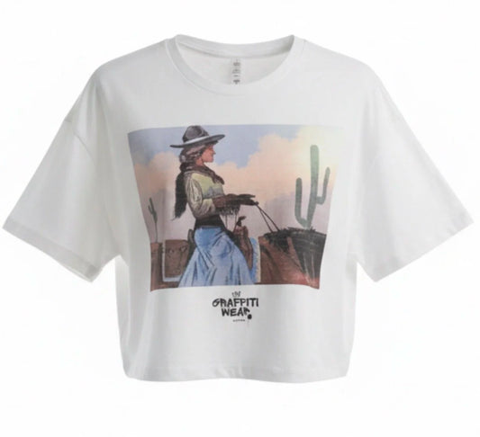 Desert Rider Crop T