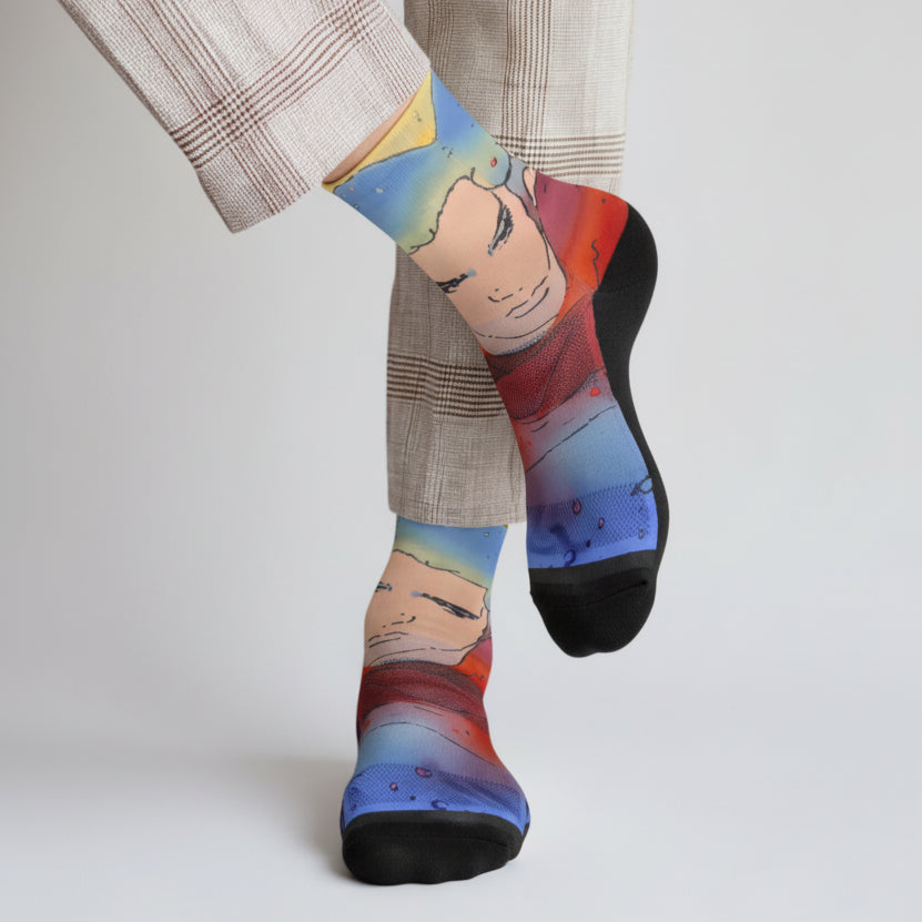 Blue Suede Shoes